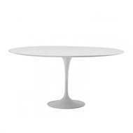 rond blad wit of zwart gelamineerd