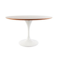 rond houten fineer blad