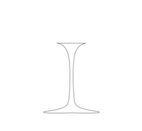 Losse Tulip voet - rond