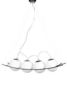 Design hanglamp 4 bollen