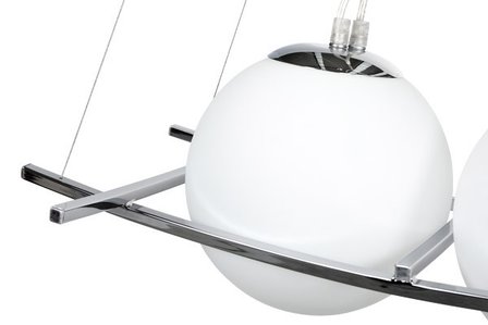 Design hanglamp 4 bollen