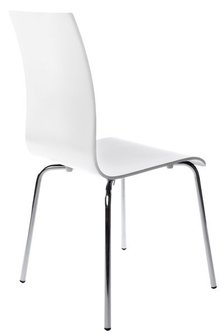 Design stoel Casa, Wit