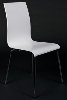 Design stoel Casa, Wit