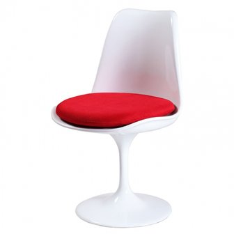 Set - Ronde Tulip tafel 120cm met 4 stoelen