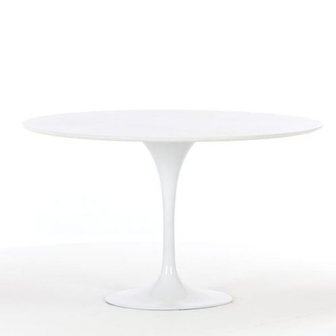 Set - Ronde Tulip tafel 120cm met 4 stoelen