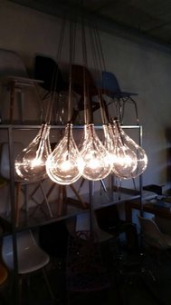 Drop cluster bulb 30 hanglamp