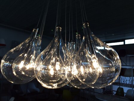 Drop cluster bulb 30 hanglamp