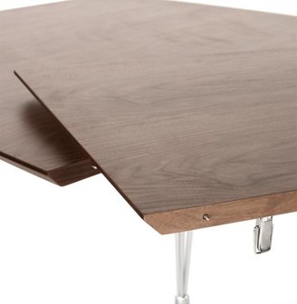 Uitschuifbare tafel Retro, Noten blad