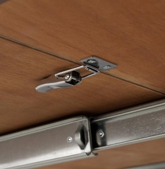 Uitschuifbare tafel Retro, Noten blad