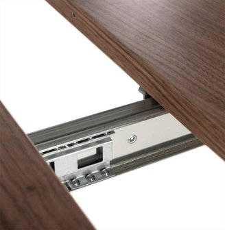 Uitschuifbare tafel Retro, Noten blad
