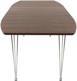 Uitschuifbare tafel Retro, Noten blad