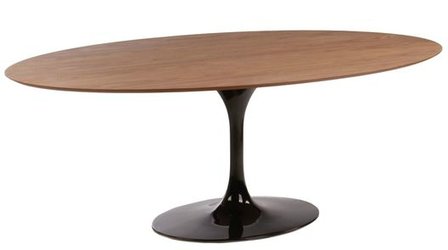 Ovale Tulip tafel 199x121