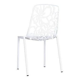           Cast Magnolia chair wit