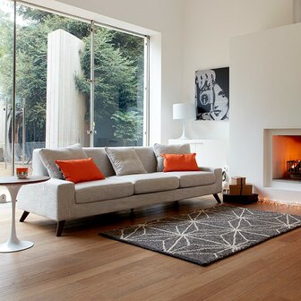 Tulip design tafellamp - zwart