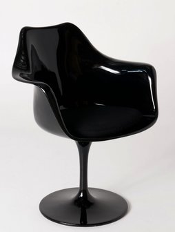 Tulip Armchair zwart