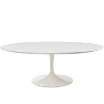 Ovale Tulip tafel 199x121cm