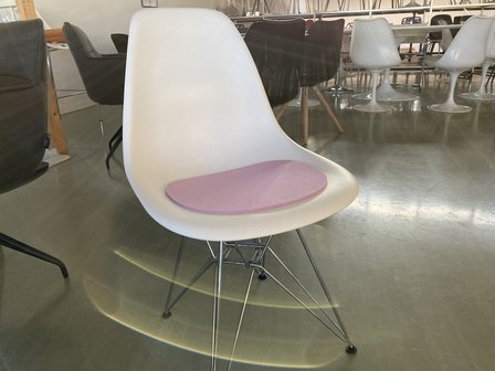 eames zitkussen wolvilt