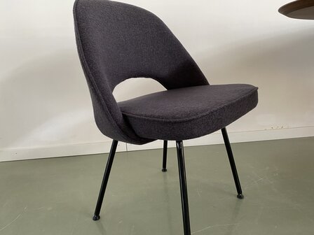 Saarinen Vintage stoel model M 72 -Antraciet 