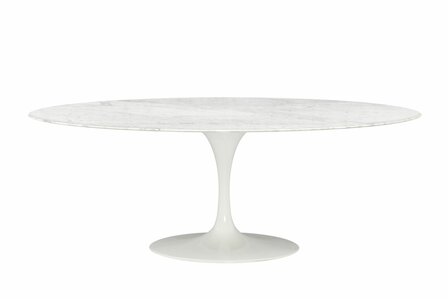 Carrara marmeren Tulip tafel150cm
