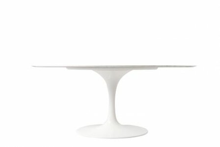 Outdoor Tulip tafel wit