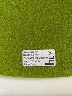 hey sign wolvilt kussen