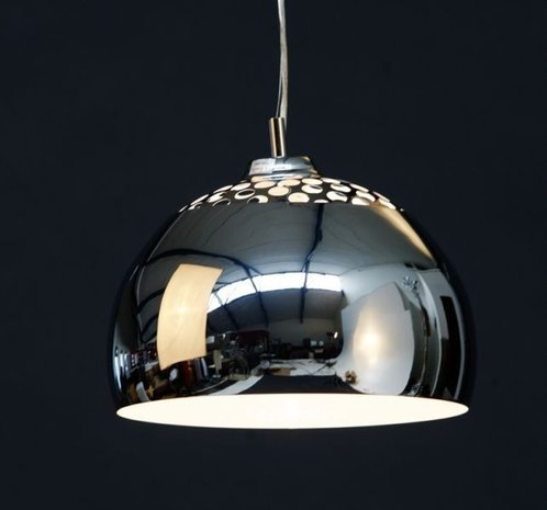 Design hanglamp half rond