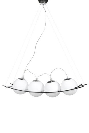 Design hanglamp 4 bollen