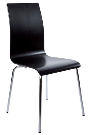 Design stoel Casa, Zwart