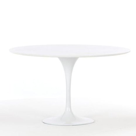 Set - Ronde Tulip tafel 120cm met 4 stoelen