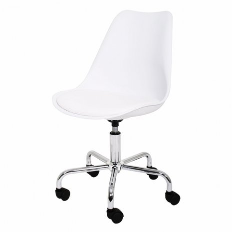 Bureaustoel Office White