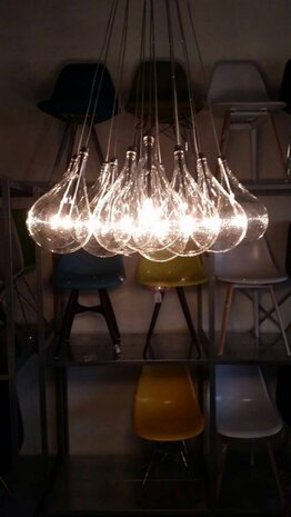 Drop cluster bulb 30 hanglamp