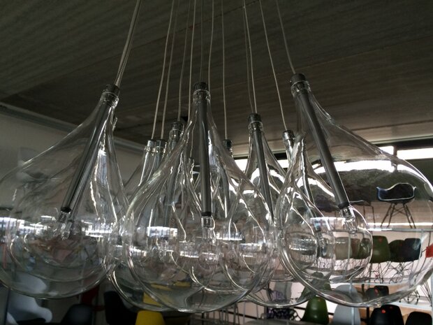 Drop cluster bulb 30 hanglamp