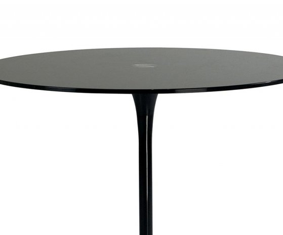 Saarinen Tulip Tafel 90 cm outdoor - wit