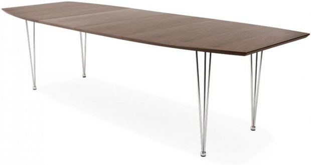 Uitschuifbare tafel Retro, Noten blad