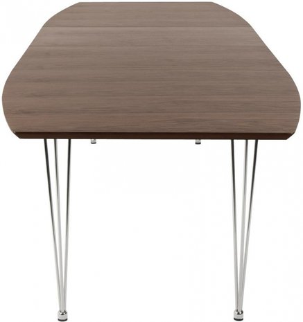 Uitschuifbare tafel Retro, Noten blad
