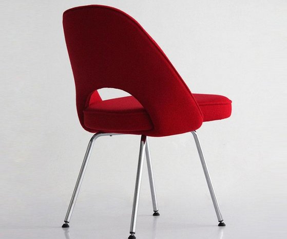 Saarinen Vintage stoel model M 72 - Rood