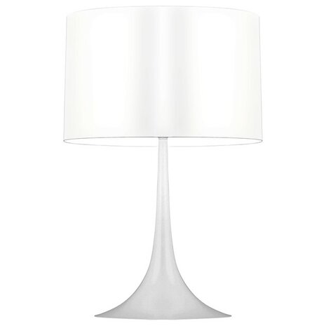 Tulip design tafellamp - zwart