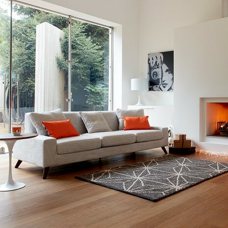 Tulip design tafellamp - zwart