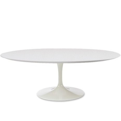 Ovale Tulip tafel 199x121cm