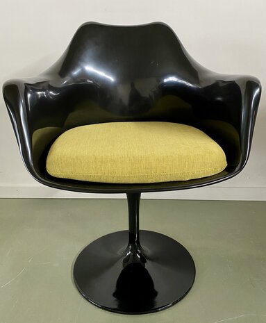 Kussen voor Tulip armstoel van KNOLL Saarinen - Vintage Groen