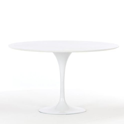 Allemaal Revolutionair Geleend Saarinen set bestaande uit ronde tafel inclusief 4 Tulip chairs - Eigenwijs  Design - Saarinen Tulip specialist in ovale- en ronde eettafels