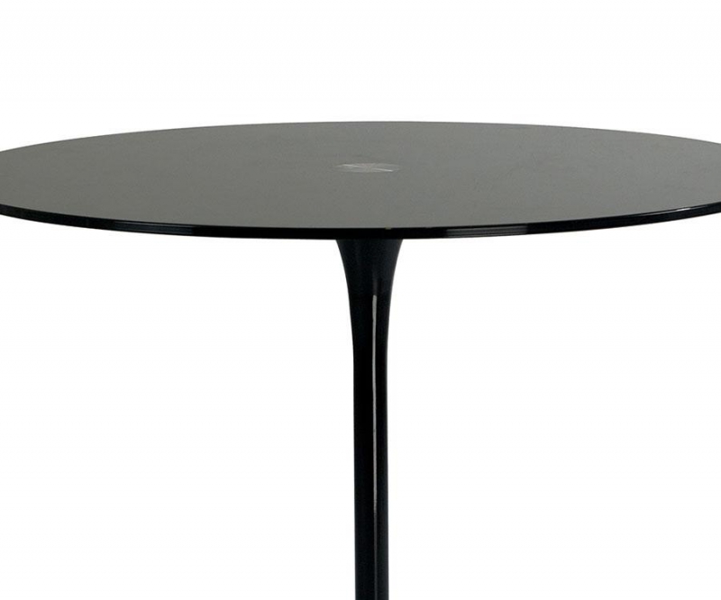 Gelach Transistor Netjes Saarinen Tulip ronde eetkamer tafel 90 cm - Eigenwijs Design - Saarinen  Tulip specialist in ovale- en ronde eettafels