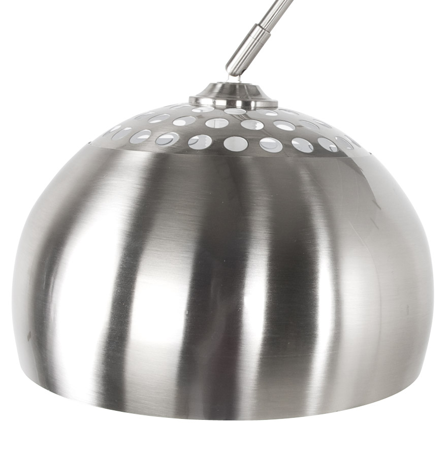 Booglamp dimbare vloerlamp - Eigenwijs Design Saarinen specialist in ovale- en ronde eettafels