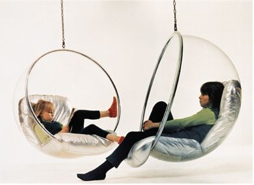 stijfheid Onrecht domein Design hangstoel - Eigenwijs Design - Saarinen Tulip specialist in ovale-  en ronde eettafels