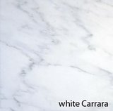 Tijdelijke aanbieding: Saarinen Tulip tafel 137cm Carrara marmeren blad_