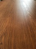 Saarinen Tulip tafel 160cm noten houtfineer blad_