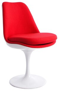 Tulip chair, volledig bekleed