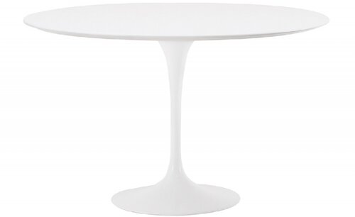 Saarinen Tulip tafel, rond 127 cm 