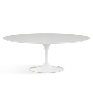 Ovale Saarinen Tulip tafel