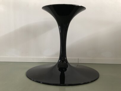 Grote Ovale Tulip voet  XL 80x60cm wit of zwart, mat of hoogglans